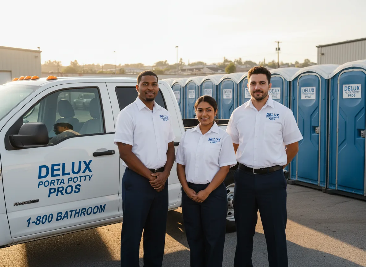 Long-Term Portable Toilet Rental company in Turin, GA